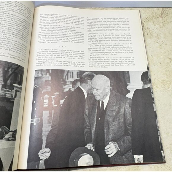 The Torch Is Passed 1963 JFK Associated Press Story Of The Death Of A President - Picture 3 of 12